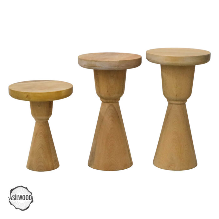 milet-3000-dogal-ahsap-mantar-sehpa-takimi-3.jpg Milet 3000 Doğal Ahşap Mantar Sehpa Takımı - Görsel 3