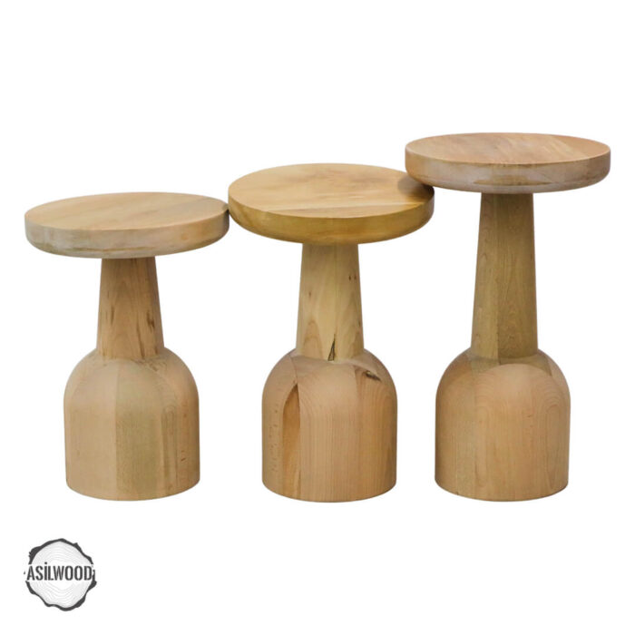 patara-3000-dogal-ahsap-mantar-sehpa-takimi-2.jpg Patara 3000 Doğal Ahşap Mantar Sehpa Takımı - Görsel 2