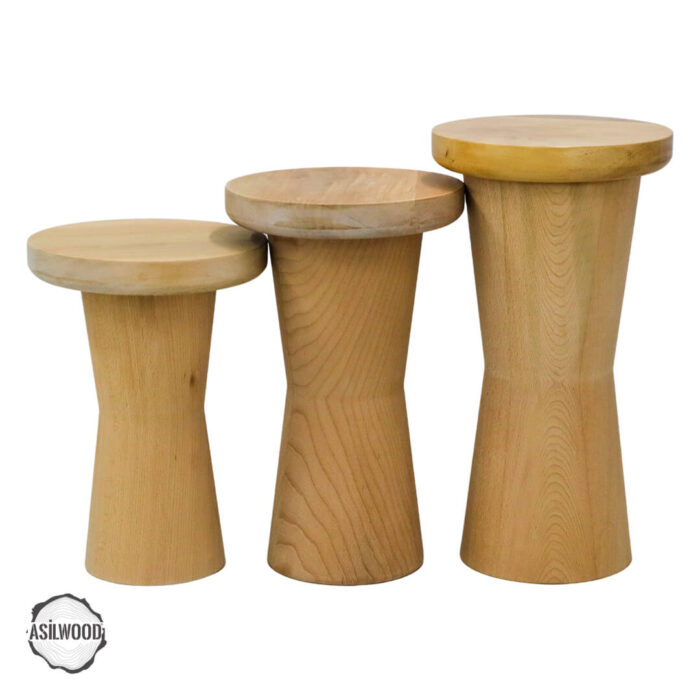 perge-3000-dogal-ahsap-mantar-sehpa-takimi-2.jpg Perge 3000 Doğal Ahşap Mantar Sehpa Takımı - Görsel 2