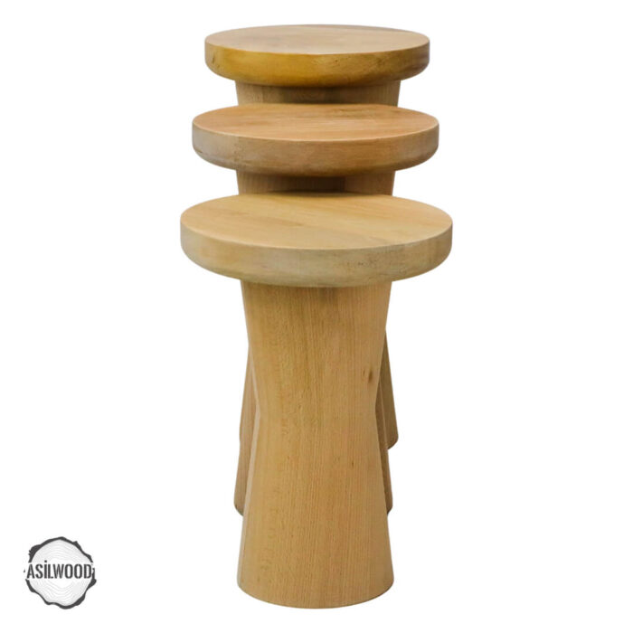 perge-3000-dogal-ahsap-mantar-sehpa-takimi-4.jpg Perge 3000 Doğal Ahşap Mantar Sehpa Takımı - Görsel 4