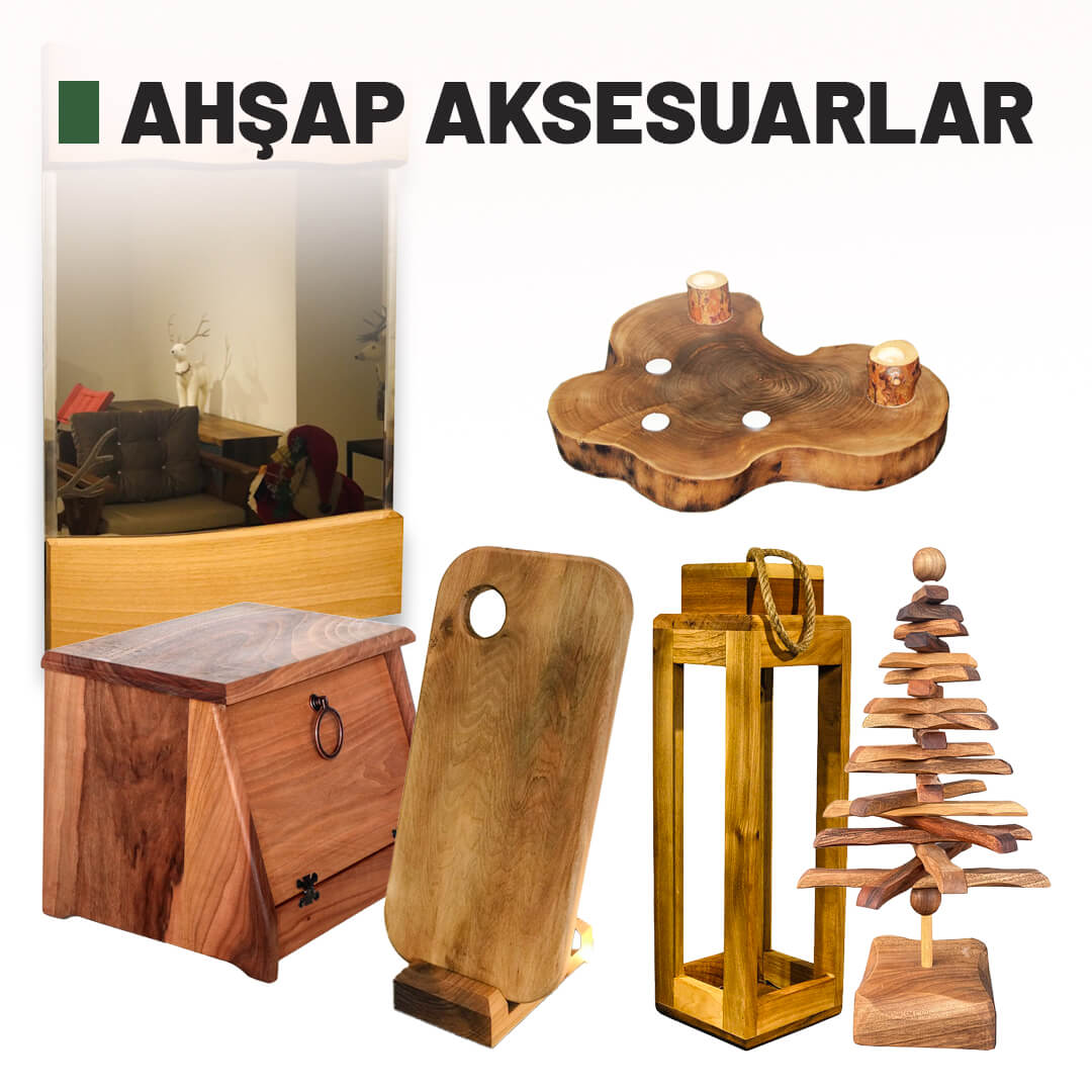 Anasayfa 64 Ahşap Aksesuarlar