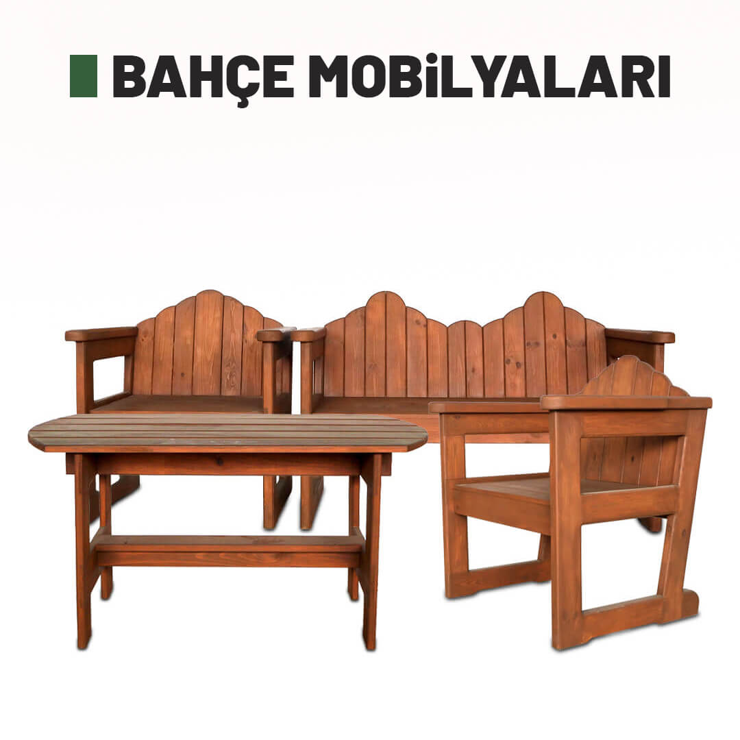 Anasayfa 58 Ahşap Bahçe Mobilyaları
