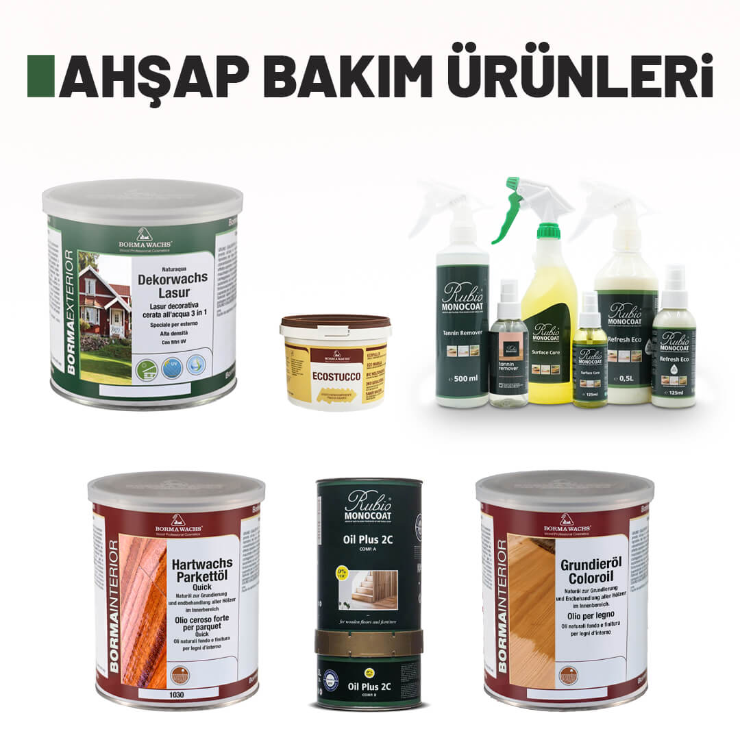 Anasayfa 65 Ahşap Bakım Ürünleri