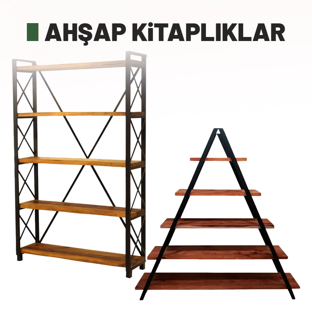 Anasayfa 62 Ahşap Kitaplıklar