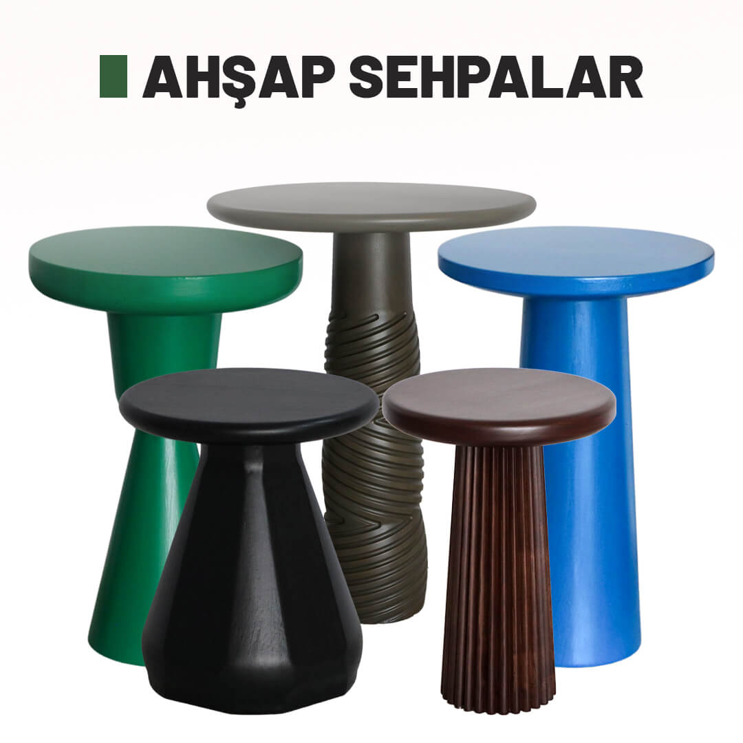 Anasayfa 60 Ahşap Sehpalar