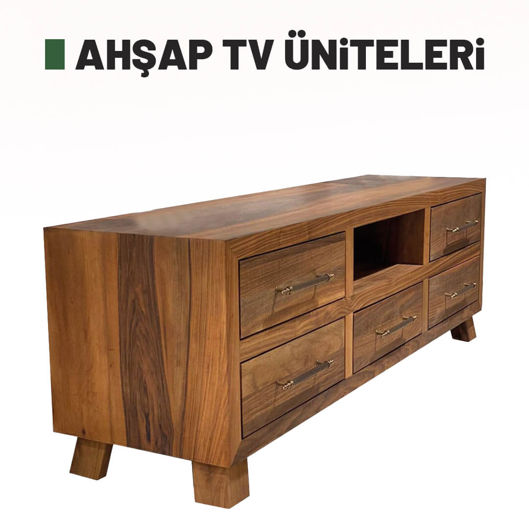 Anasayfa 63 Ahşap TV Üniteleri