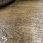 Alinda 1002 Doğal Ahşap Dokulu Yüzeyli Mantar Sehpa Takımı - Görsel 7