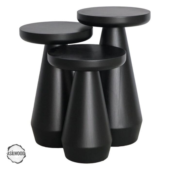 alinda-1010-mantar-sehpa-takimi-1.jpg Alinda 1010 Doğal Ahşap Mantar Sehpa Takımı - Görsel 1