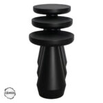 Alinda 1010 Doğal Ahşap Mantar Sehpa Takımı - Görsel 4