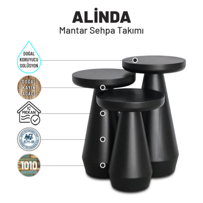 alinda-1010-mantar-sehpa-takimi-5.jpg Alinda 1010 Doğal Ahşap Mantar Sehpa Takımı - Görsel 6