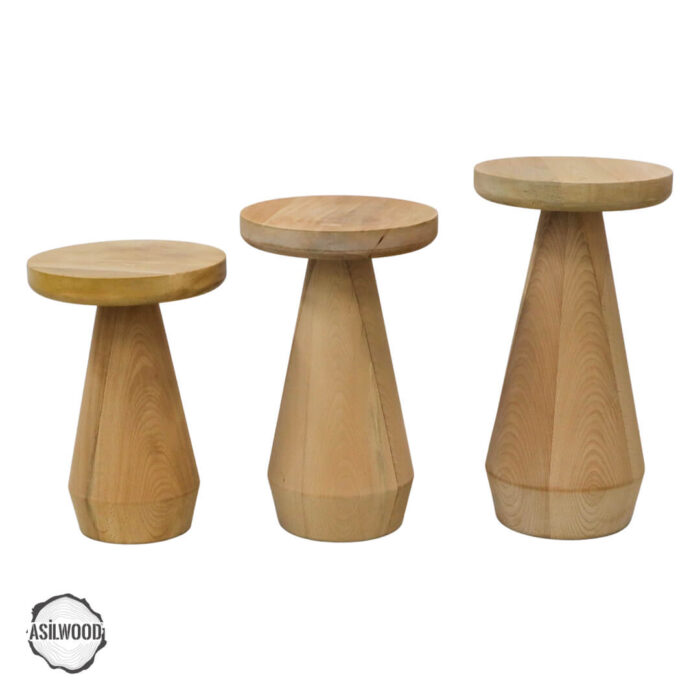 alinda-3000-mantar-sehpa-takimi-3.jpg Alinda 3000 Doğal Ahşap Mantar Sehpa Takımı - Görsel 3