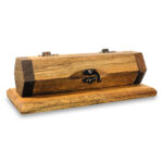 Altlıklı Organizer Çok Amaçlı Doğal Ahşap Kutu