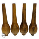 Armut Biçimli 72 cm Ahşap Masa Ayağı - Görsel 2