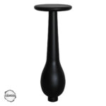 AsilWood 1010 Armut Stil Kayın Doğal Ahşap Mantar Sehpa 72x20 cm