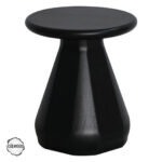 AsilWood 1010 Beşgen Stil Kayın Doğal Ahşap Mantar Sehpa 52x25 cm