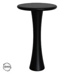 AsilWood 1010 Kum Saati Stil Kayın Doğal Ahşap Mantar Sehpa 65x16 cm