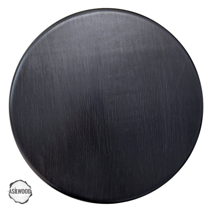 AsilWood 1010 Kum Saati Stil Kayın Doğal Ahşap Mantar Sehpa 65x16 cm - Görsel 2