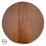 AsilWood 1011 Kayın Doğal Ahşap Mantar Sehpa 52x25 cm - Görsel 2