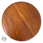 AsilWood 1011 Kayın Doğal Ahşap Mantar Sehpa 65x15 cm - Görsel 2