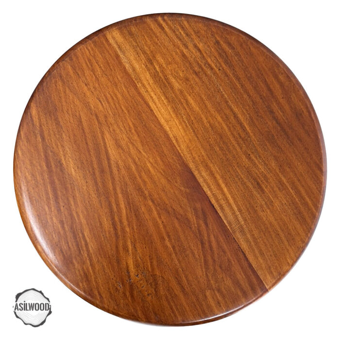 AsilWood 1011 Kayın Doğal Ahşap Mantar Sehpa 65x15 cm - Görsel 2