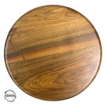 AsilWood 2000 Alinda Stil Ceviz Doğal Ahşap Mantar Sehpa 45x33 cm - Görsel 5