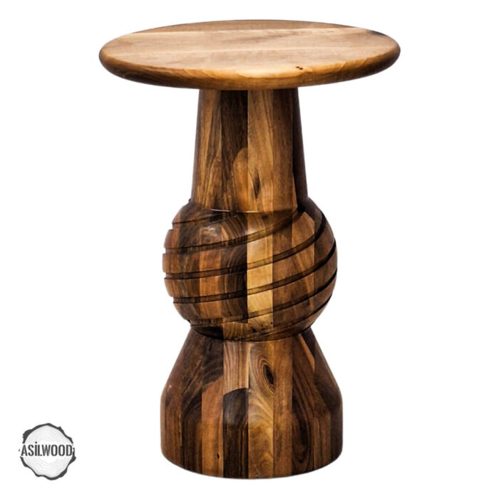 asilwood-2000-top-govdeli-ceviz-dogal-ahsap-mantar-sehpa-53x33-cm-3.jpg AsilWood 2000 Top Gövdeli Ceviz Doğal Ahşap Mantar Sehpa 53x33 cm - Görsel 3