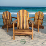 Masif Ceviz Şezlong