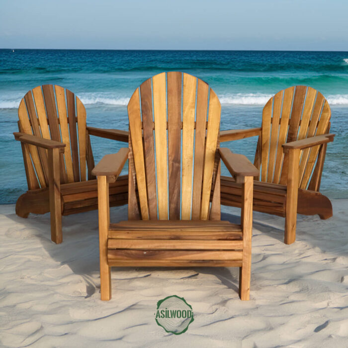 Masif Ceviz Şezlong