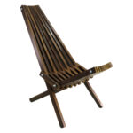 Katlanır Ahşap Sandalye - 3 Renk - Görsel 3