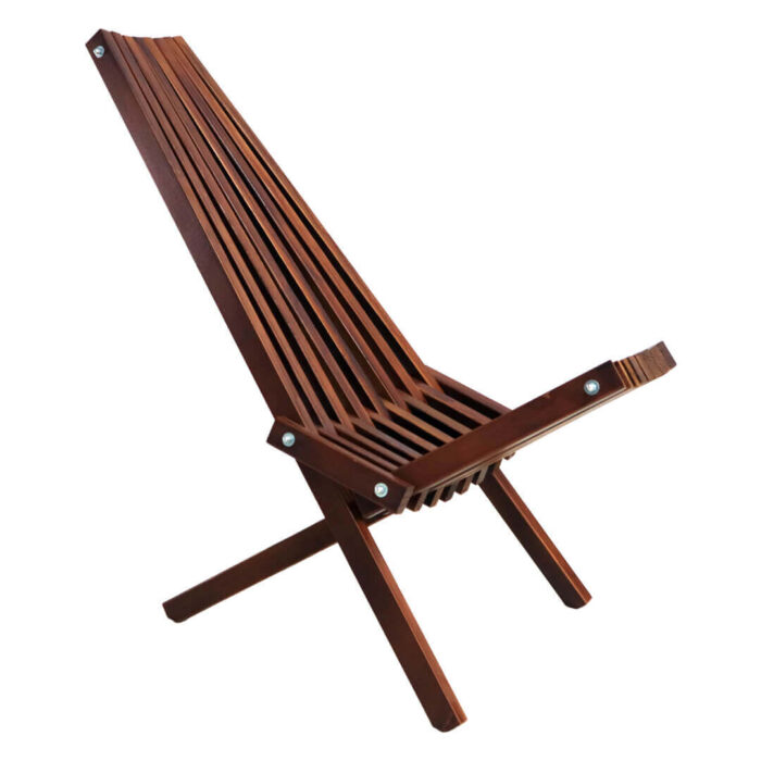 Katlanır Ahşap Sandalye - 3 Renk - Görsel 4