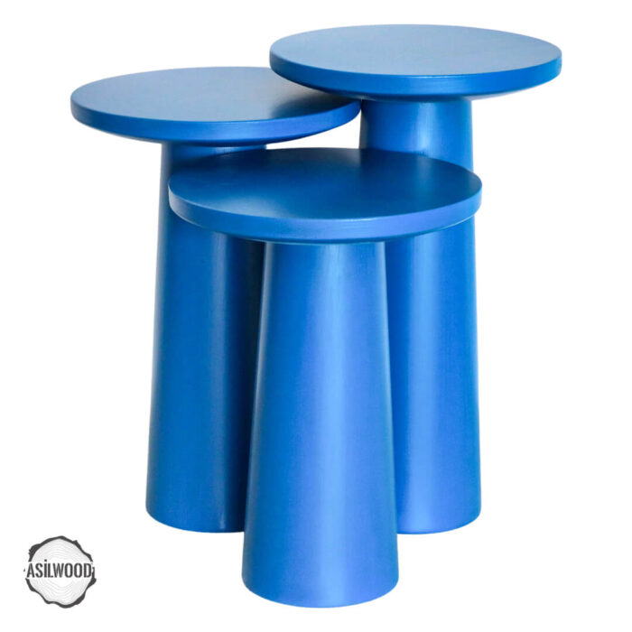 assos-1000-dogal-ahsap-mantar-sehpa-takimi-1.jpg Assos 1000 Doğal Ahşap Mantar Sehpa Takımı - Görsel 1