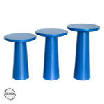 Assos 1000 Doğal Ahşap Mantar Sehpa Takımı - Görsel 3