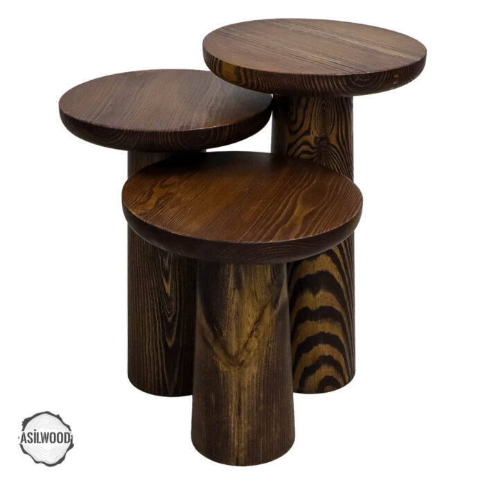 assos-1002-dogal-ahsap-dokulu-yuzey-mantar-sehpa-takimi-1.jpg Assos 1002 Çam Dokulu Yüzey Mantar Sehpa Takımı - Görsel 1