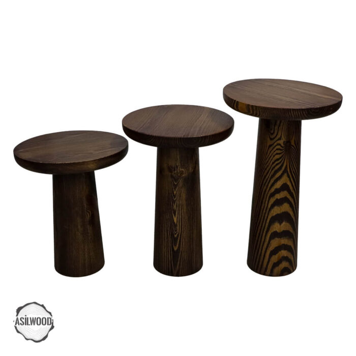 assos-1002-dogal-ahsap-dokulu-yuzey-mantar-sehpa-takimi-3.jpg Assos 1002 Çam Dokulu Yüzey Mantar Sehpa Takımı - Görsel 3