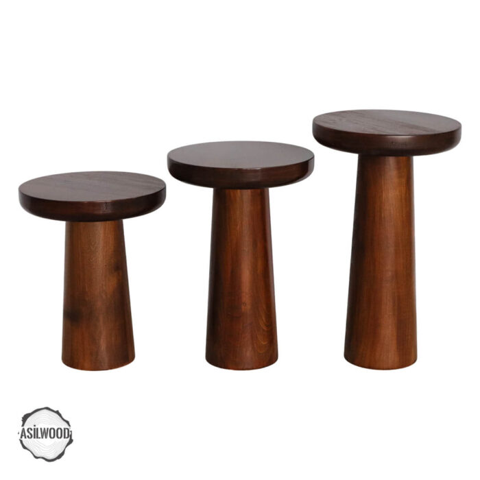 assos-1002-dogal-ahsap-mantar-sehpa-takimi-3.jpg Assos 1002 Doğal Ahşap Mantar Sehpa Takımı - Görsel 3