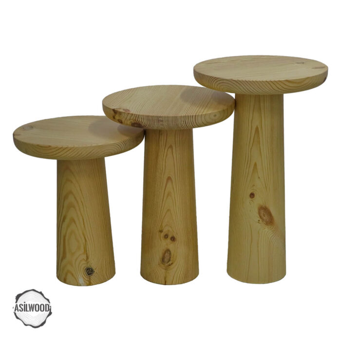assos-2000-cam-dokulu-yuzey-mantar-sehpa-takimi-2.jpg Assos 2000 Çam Dokulu Yüzey Mantar Sehpa Takımı - Görsel 2