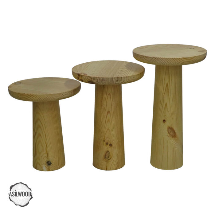 assos-2000-cam-dokulu-yuzey-mantar-sehpa-takimi-3.jpg Assos 2000 Çam Dokulu Yüzey Mantar Sehpa Takımı - Görsel 3