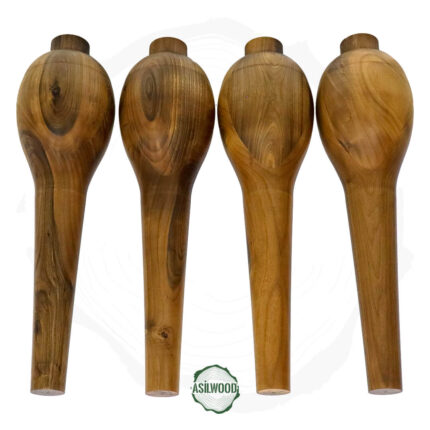 72 cm Masif Ceviz Masa Ayağı