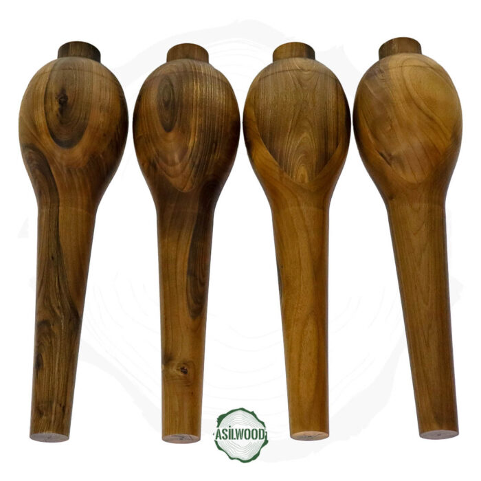 72 cm Masif Ceviz Masa Ayağı