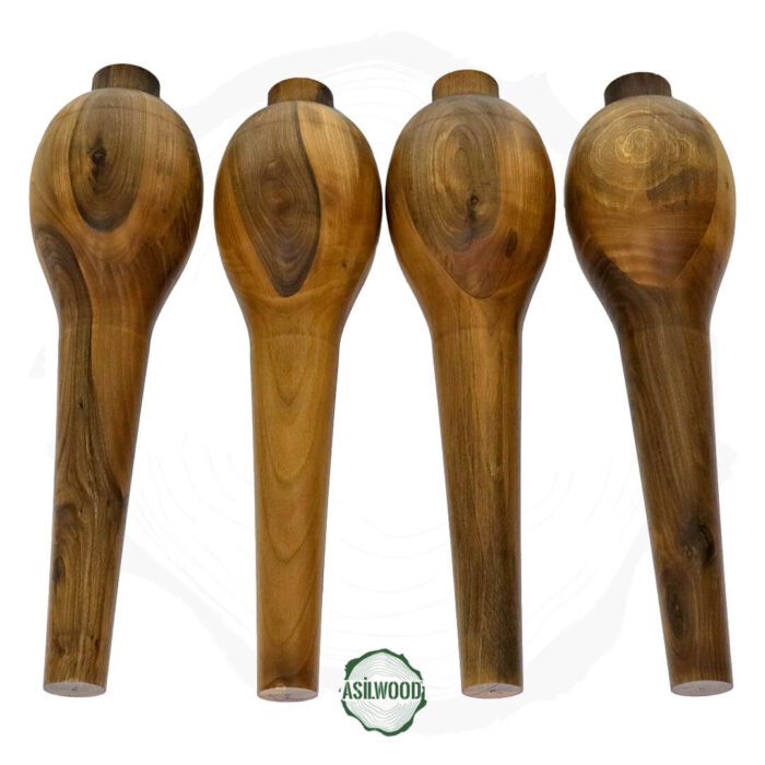 72 cm Masif Ceviz Masa Ayağı