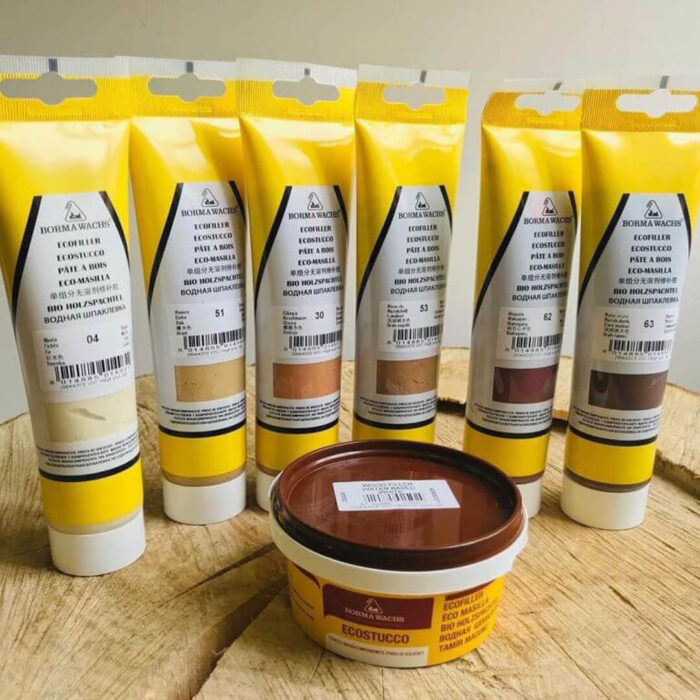 Borma Wachs Ecofiller Ecostucco 200 gr Su Bazlı Ahşap Tamir Macunu - Görsel 2