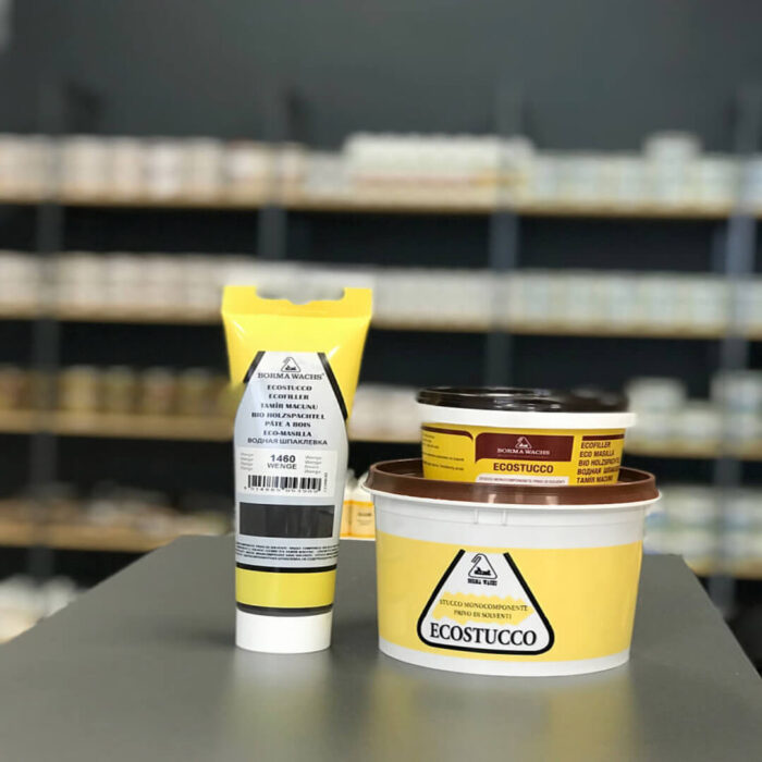 Borma Wachs Ecofiller Ecostucco 200 gr Su Bazlı Ahşap Tamir Macunu - Görsel 3