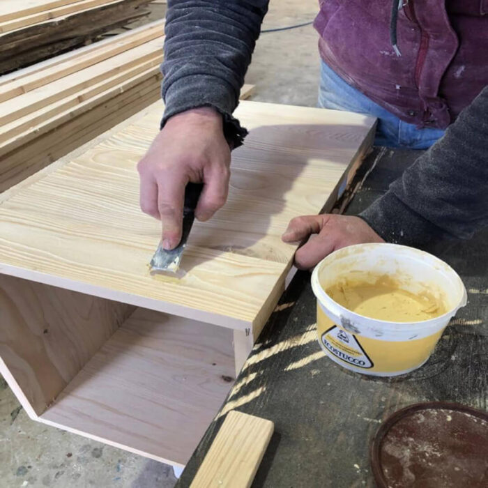 Borma Wachs Ecofiller Ecostucco 200 gr Su Bazlı Ahşap Tamir Macunu - Görsel 4