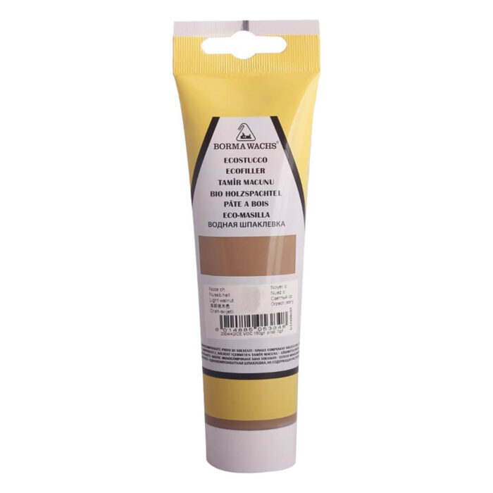 Borma Wachs Ecofiller Ecostucco 200 gr Su Bazlı Ahşap Tamir Macunu