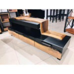 Çekmeceli Ceviz Siyah Lake TV Ünitesi