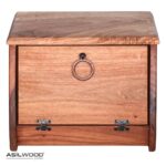 Ceviz Doğal Ahşap Ekmeklik