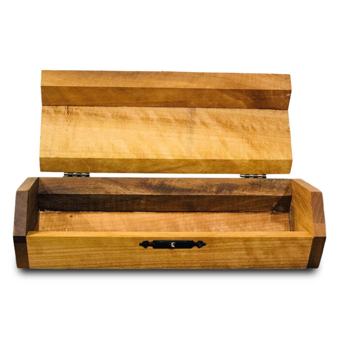 Çok Amaçlı Doğal Ahşap Kutu Organizer - Görsel 2