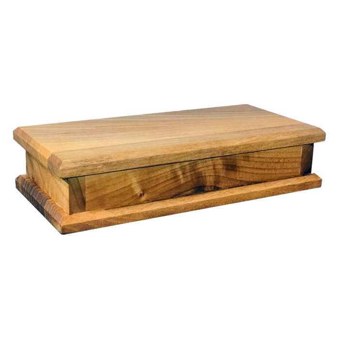 Tespihlik Organizer Hediyelik Çok Amaçlı Doğal Ahşap Kutu - Görsel 3