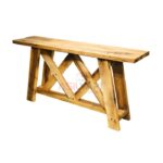 Ceviz Ağacından Doğal Ahşap Dresuar