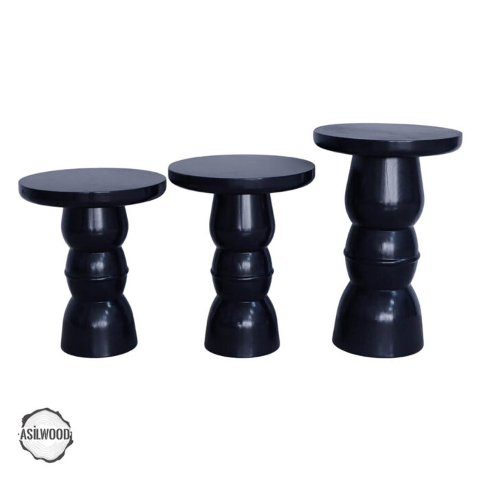gordion-1007-mantar-sehpa-takimi-3.jpg Gordion 1007 Doğal Ahşap Mantar Sehpa Takımı - Görsel 2